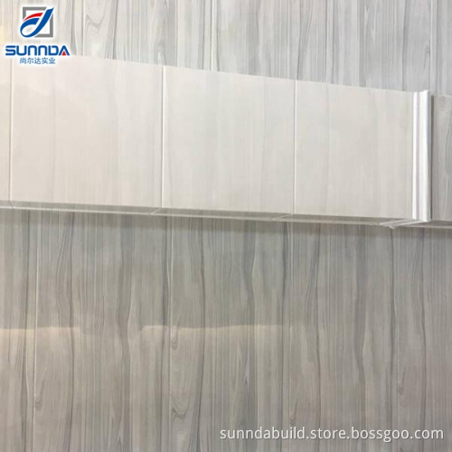 2016 Sunnda beautiful interior house design coordination floor and wall tiles with imported glaze